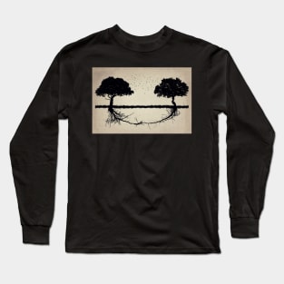 nature works together Long Sleeve T-Shirt